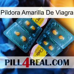 Píldora Amarilla De Viagra cialis5